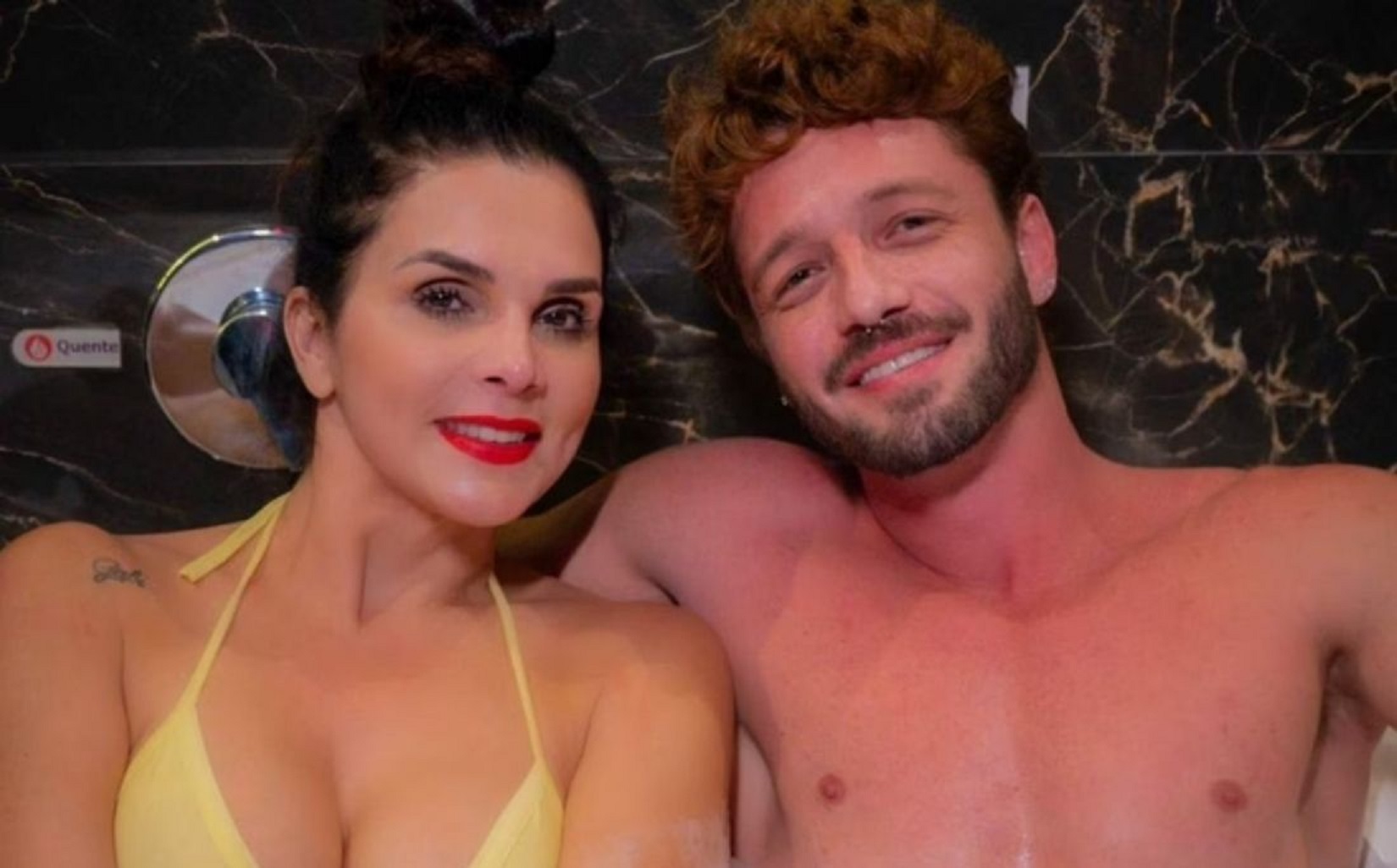 Diogo Venturieri, ex malhação, troca novelas por filme adulto: 'Dá mais like'