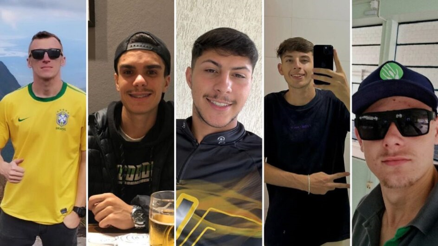 Tragédia: Cinco jovens perdem a vida em acidente fatal na BR-280 Imagem referente a Tragédia: Cinco jovens perdem a vida em acidente fatal na BR-280