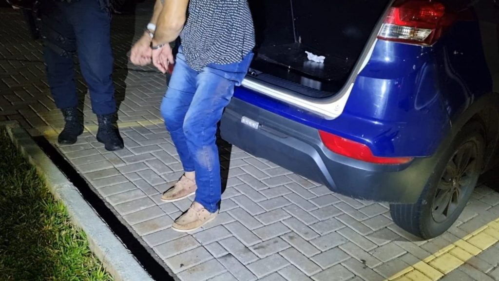 Suspeito de esfaquear o próprio irmão no Cascavel Velho é detido pela GM Suspeito de esfaquear o próprio irmão no Cascavel Velho é detido pela GM