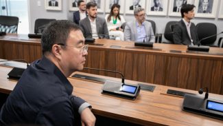 Vice-ministro dos Transportes da China visita o Porto de Paranaguá