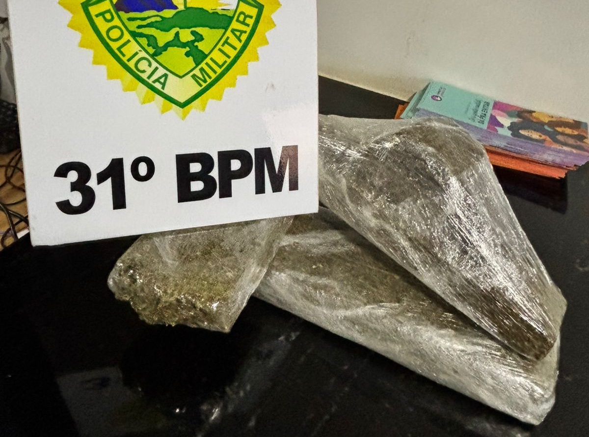 Para quitar dívida de drogas, homem realiza transporte de entorpecentes e acaba preso pela Patrulha Rural