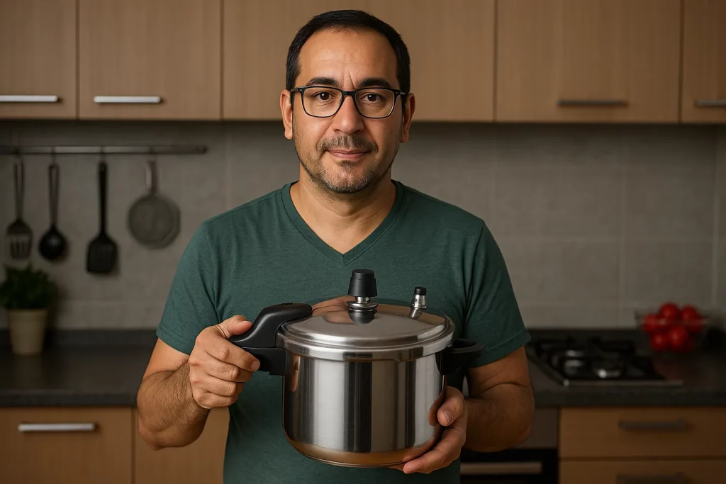 Quem inventou a panela de pressão e por que ela virou um símbolo de praticidade na cozinha