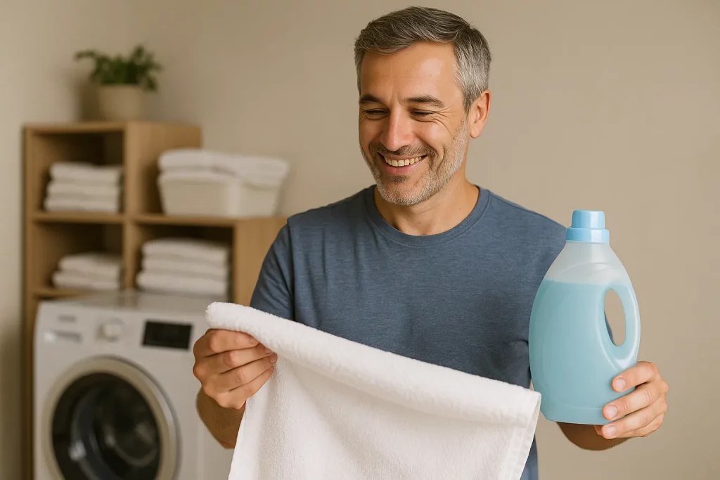 O truque de lavanderia para deixar as roupas perfumadas sem exagerar no amaciante