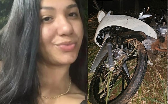 Identificada motociclista que morreu em grave acidente na PR-317 em Toledo Identificada motociclista que morreu em grave acidente na PR-317 em Toledo