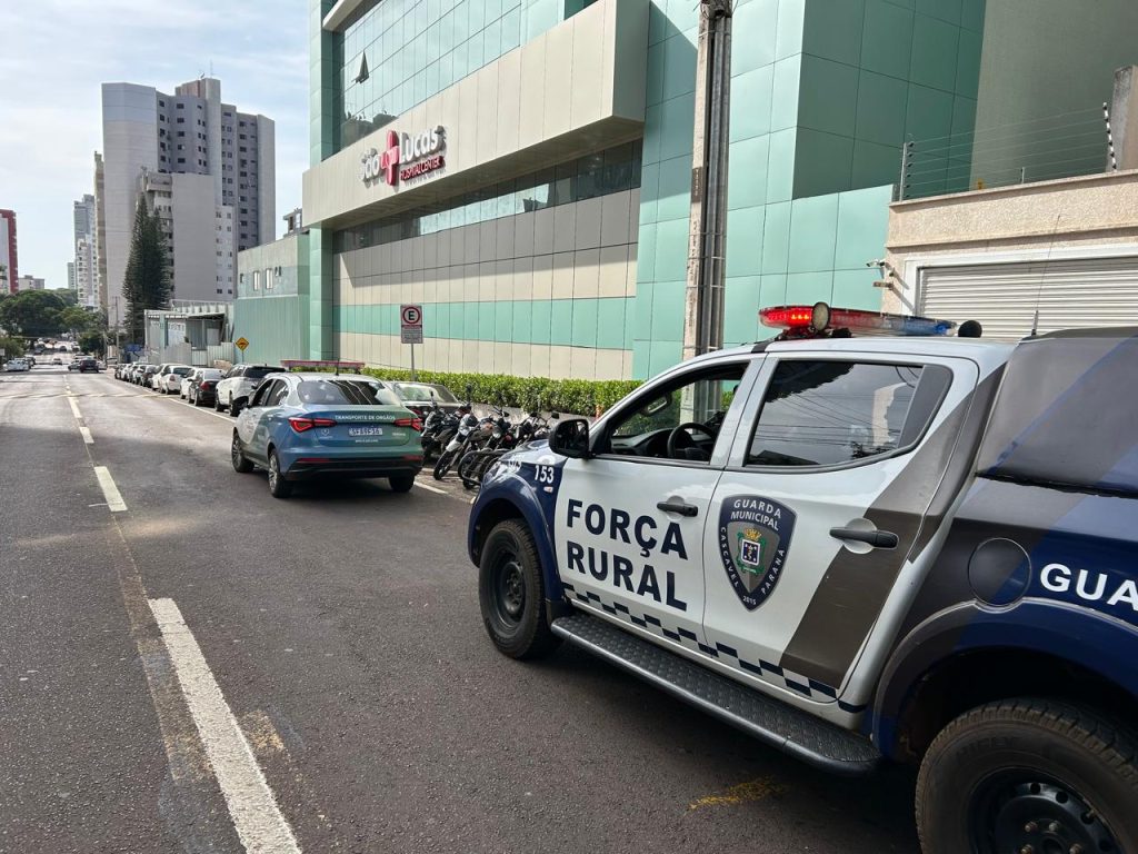 Família autoriza doação de órgãos e operação para captação e transporte é realizada em Cascavel Família autoriza doação de órgãos e operação para captação e transporte é realizada em Cascavel