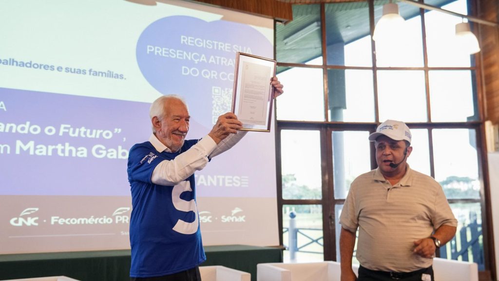 Paraná institui o Dia S de valorização do Sistema Fecomércio Sesc Senac Paraná institui o Dia S de valorização do Sistema Fecomércio Sesc Senac