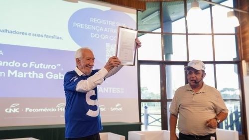 Paraná institui o Dia S de valorização do Sistema Fecomércio Sesc Senac Paraná institui o Dia S de valorização do Sistema Fecomércio Sesc Senac