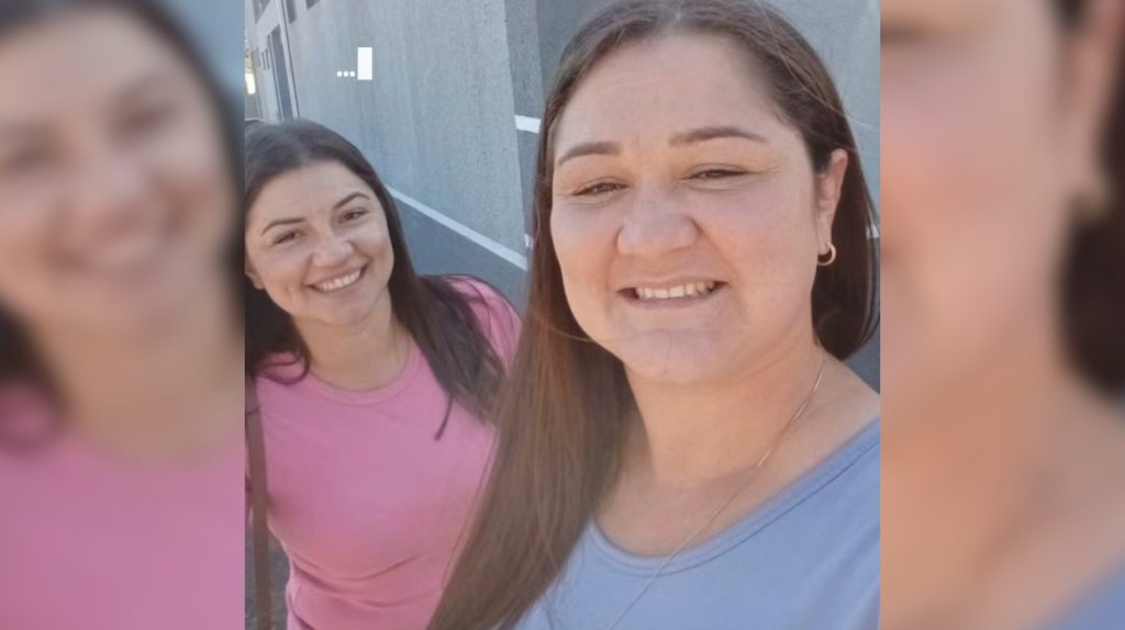 Irmãs Graziele e Daniele Jusviak, de 31 e 34 anos, morrem em grave acidente na PR-466 Irmãs Graziele e Daniele Jusviak, de 31 e 34 anos, morrem em grave acidente na PR-466