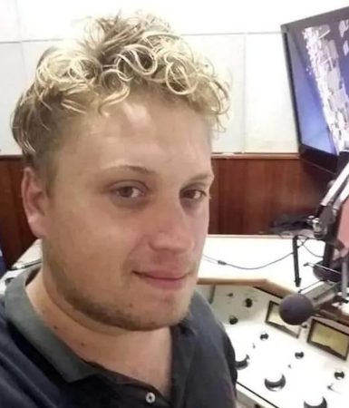 Imagem referente a Douglas Carmelengo é o jovem que teve infarto fulminante e morreu em frente à Igreja Nossa Senhora do Rocio