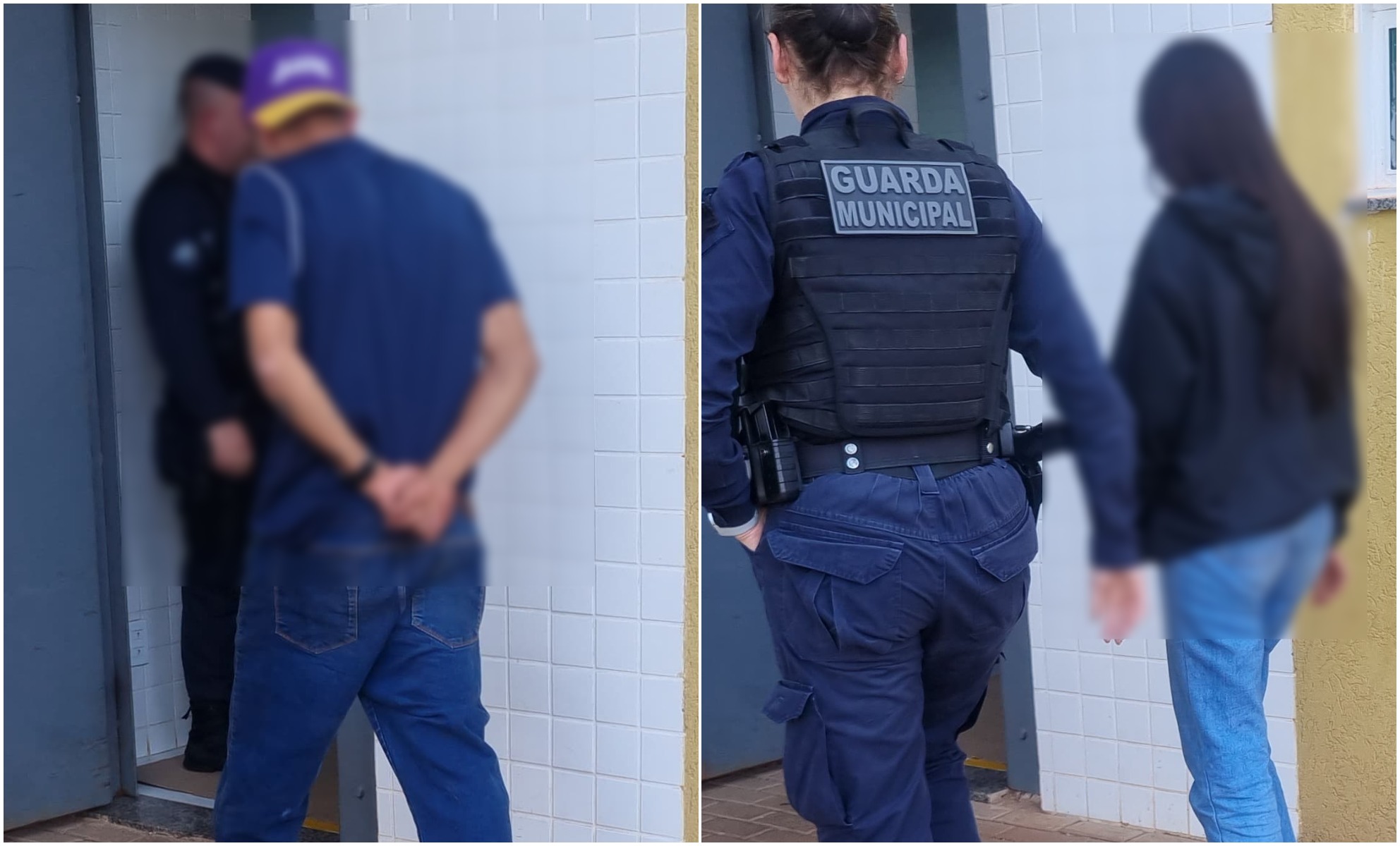 Adolescente é resgatada após ex-companheiro invadir residência e efetuar disparos Adolescente é resgatada após ex-companheiro invadir residência e efetuar disparos