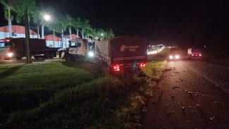 Caminhoneiro que provocou morte na BR-277 em Santa Tereza é detido