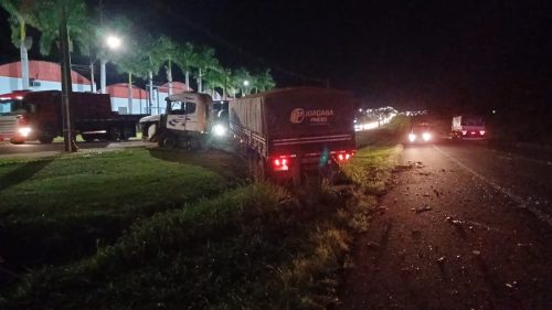 Caminhoneiro que provocou morte na BR-277 em Santa Tereza é detido
