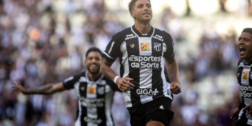 Ceará afunda Sport e garante mais uma rodada no G6 do Brasileirão Imagem referente a Ceará afunda Sport e garante mais uma rodada no G6 do Brasileirão