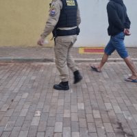 Imagem referente a Homem é detido com motocicleta 