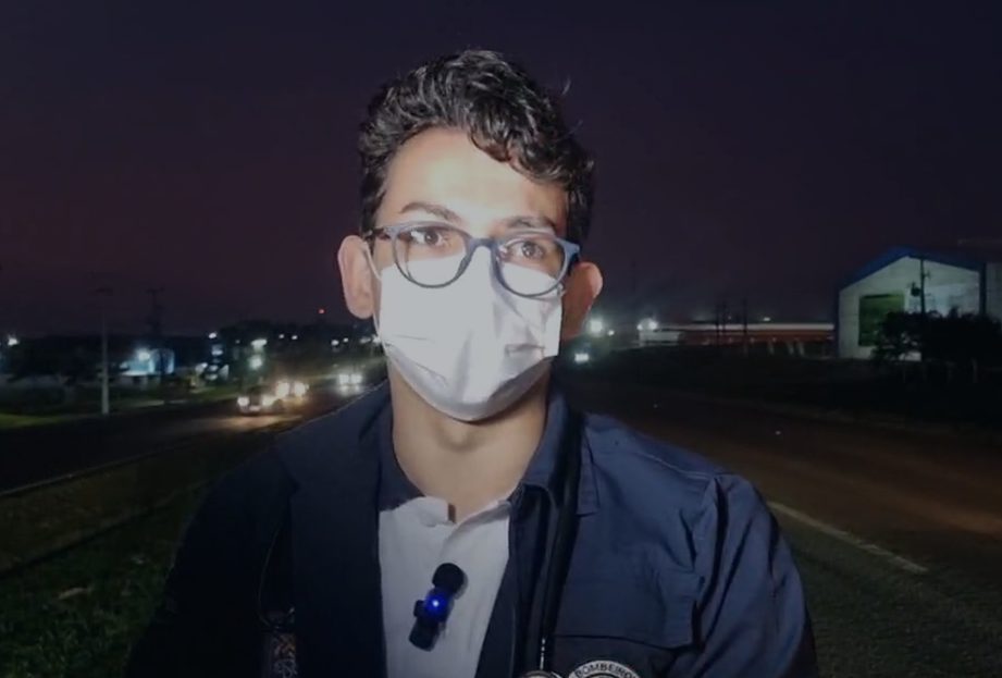 Imagem referente a Acidente fatal na BR-277: Médico do Siate detalha a morte de pedestre atropelado