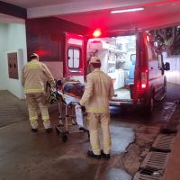 Imagem referente a Noite de sábado agitada: homem fica ferido ao cair de bicicleta na marginal da BR-277