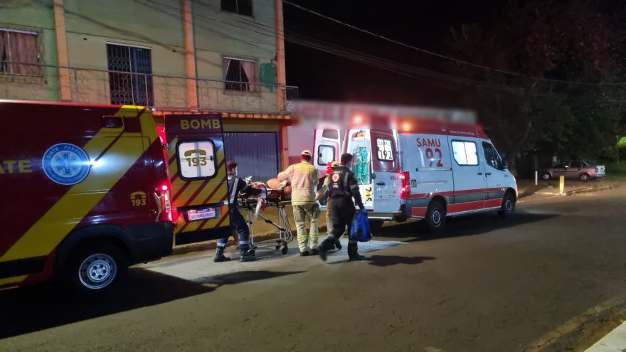 Homem é brutalmente agredido a socos e chutes no Esmeralda e fica em estado grave