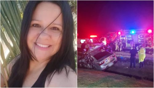 Vítima fatal de grave acidente na BR-277, em Santa Tereza do Oeste, é identificada