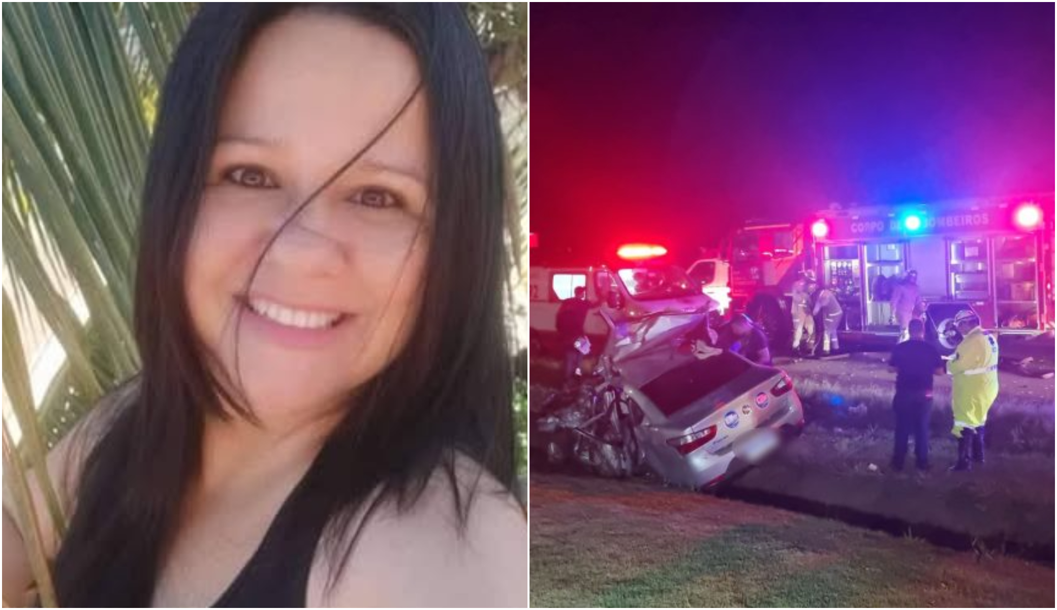 Vítima fatal de grave acidente na BR-277, em Santa Tereza do Oeste, é identificada