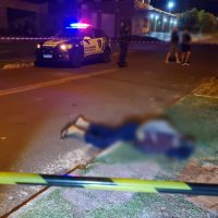 Imagem referente a Homem é morto a tiros no Jardim Clarito