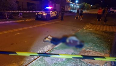 Imagem referente a Homem é morto a tiros no Jardim Clarito