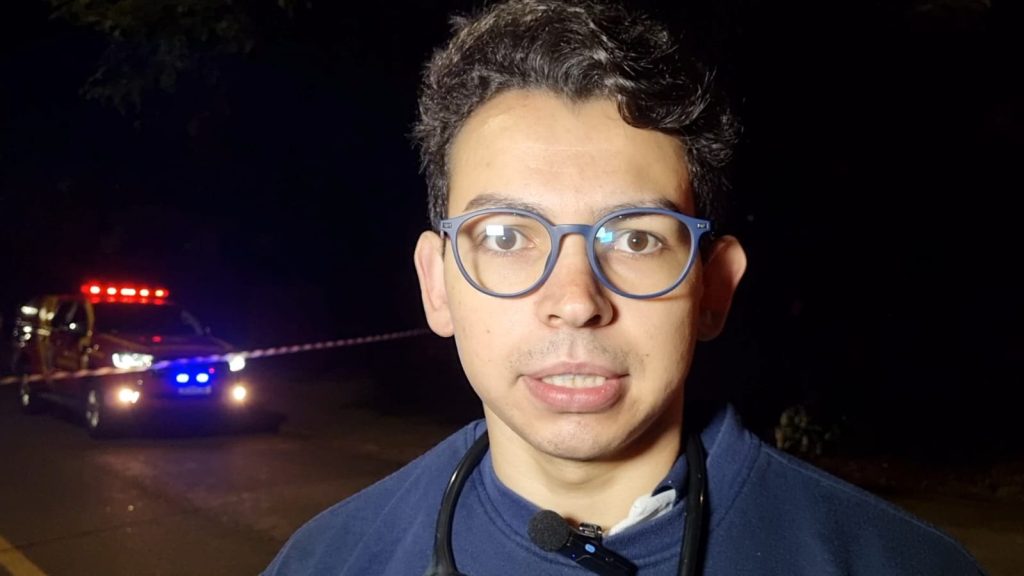 Madrugada sangrenta em Cascavel: médico do Siate comenta dois homicídios Madrugada sangrenta em Cascavel: médico do Siate comenta dois homicídios