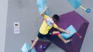 Curitiba vive clima internacional com Copa do Mundo de Escalada no Parque Olímpico do Cajuru