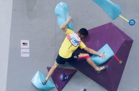 Curitiba vive clima internacional com Copa do Mundo de Escalada no Parque Olímpico do Cajuru Curitiba vive clima internacional com Copa do Mundo de Escalada no Parque Olímpico do Cajuru