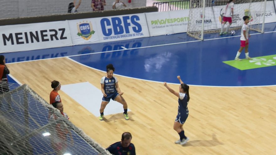 Veja os gols da vitória do Stein Cascavel por 4×1 contra o Barateiro pela LFF 2025