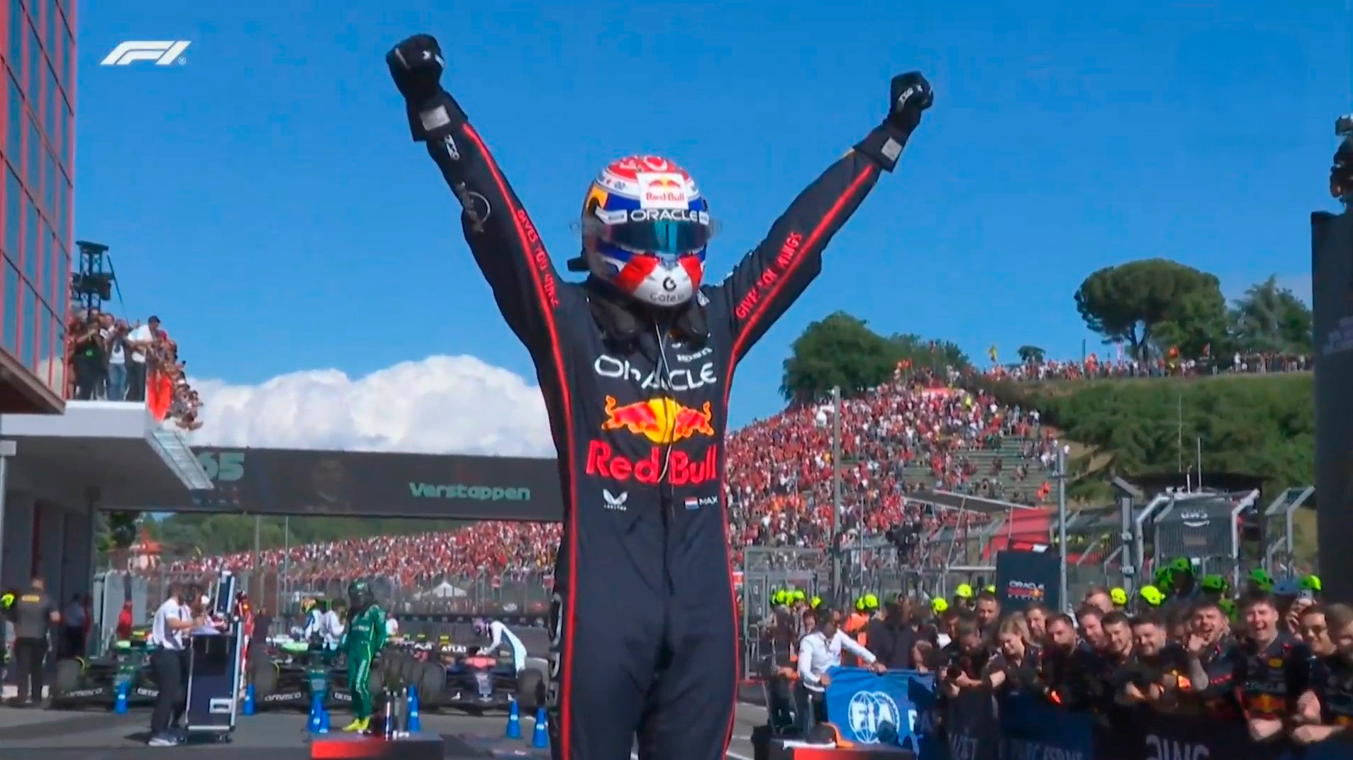 Max Verstappen domina e vence GP da Emilia Romagna de Fórmula 1