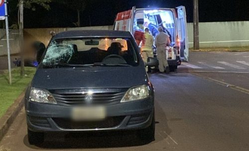 Motociclista morre em acidente de trânsito em Toledo Motociclista morre em acidente de trânsito em Toledo