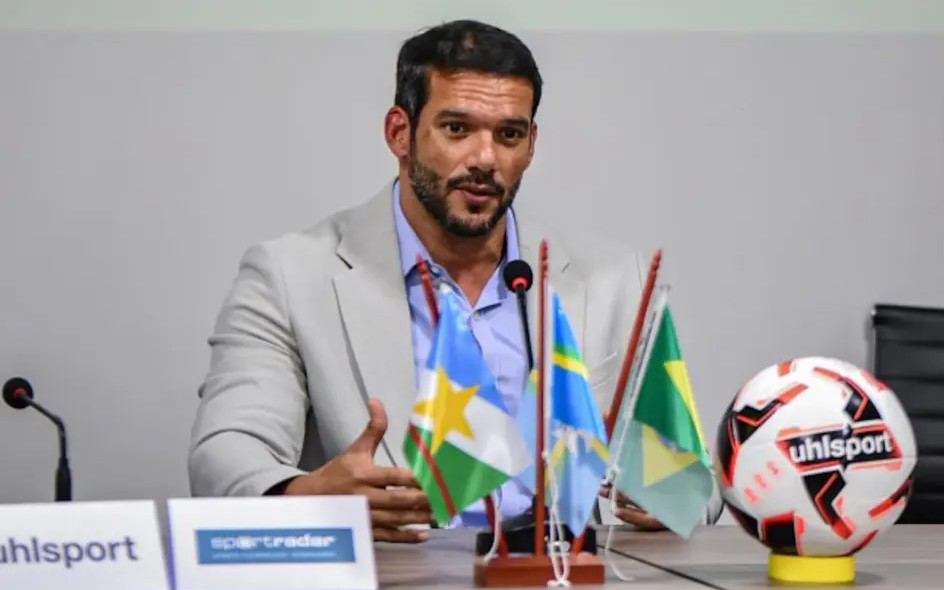 Samir Xaud registra chapa única e será novo presidente da CBF