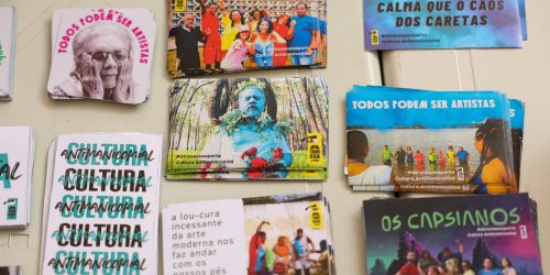 Trabalhos de psicólogos são premiados pela luta antimanicomial no DF Imagem referente a Trabalhos de psicólogos são premiados pela luta antimanicomial no DF