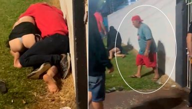 Imagem referente a Vídeo mostra confusão em bar antes de homicídio brutal que vitimou Cícero Anselmo da Silva em Cascavel