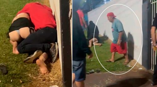 Vídeo mostra confusão em bar antes de homicídio brutal que vitimou Cícero Anselmo da Silva em Cascavel Imagem referente a Vídeo mostra confusão em bar antes de homicídio brutal que vitimou Cícero Anselmo da Silva em Cascavel