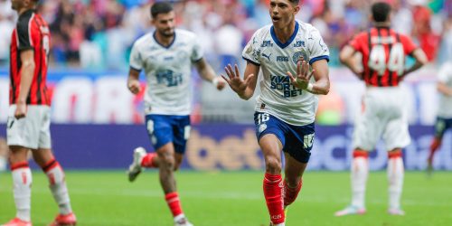 Corinthians e Bahia vencem em rodada de clássicos pelo Brasileirão Imagem referente a Corinthians e Bahia vencem em rodada de clássicos pelo Brasileirão