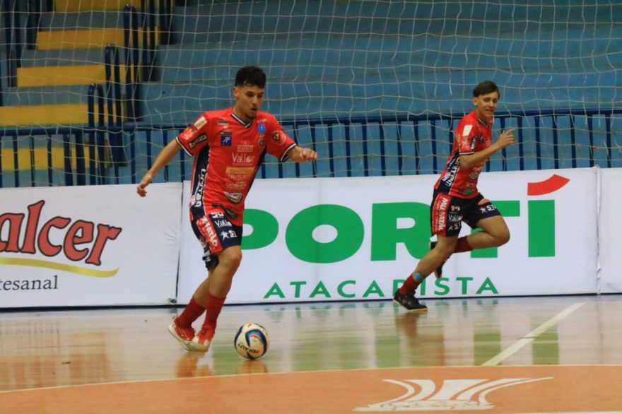 Em jogo eletrizante, Cascavel Futsal Sub-20 vence o Foz pelo Paranaense; veja os gols