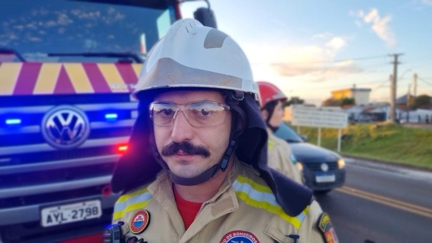 Vítima de atropelamento sofreu com trauma cranioencefálico grave, afirma Oficial do Corpo de Bombeiros