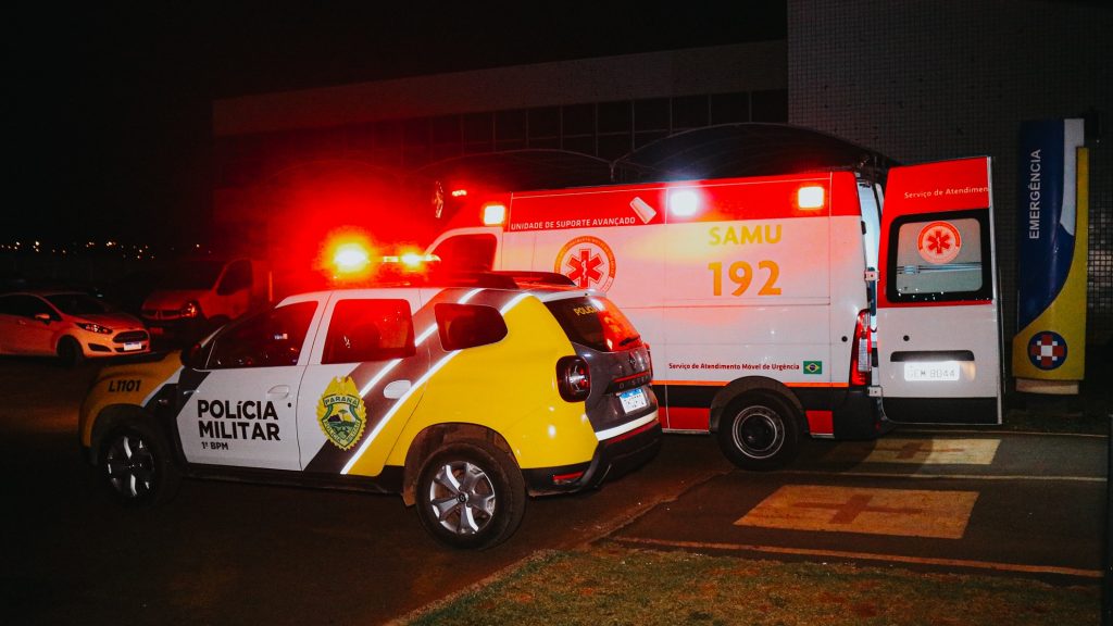 Dois homens são baleados na madrugada desta segunda-feira (19) na Região Central do Estado Dois homens são baleados na madrugada desta segunda-feira (19) na Região Central do Estado