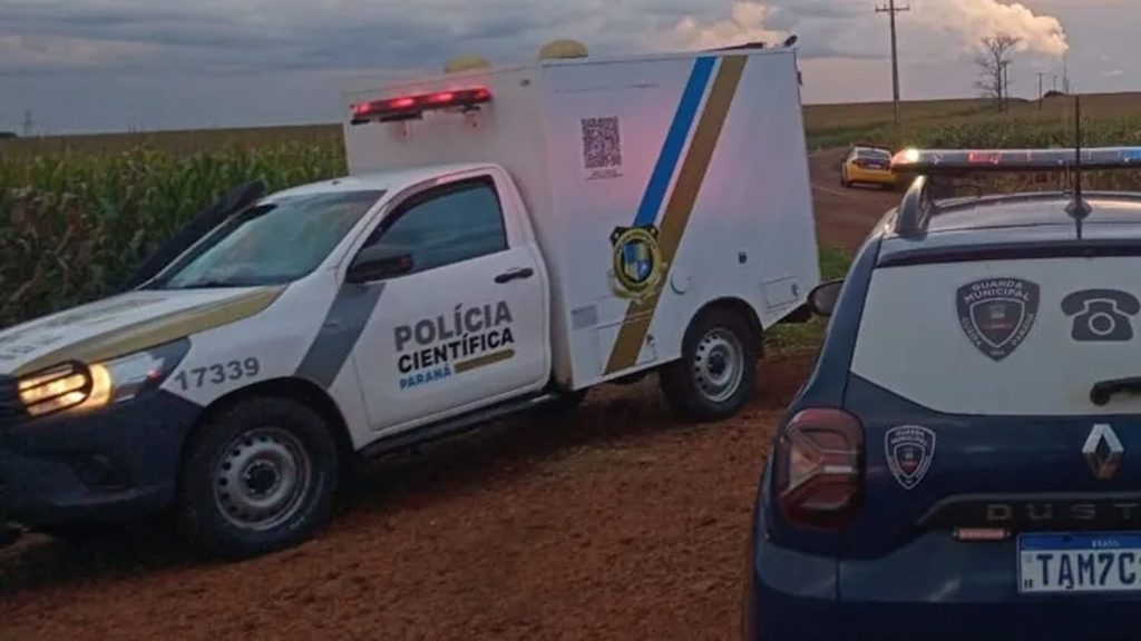Vitara capota em plantação de milho e motorista morre ao ser ejetado Vitara capota em plantação de milho e motorista morre ao ser ejetado