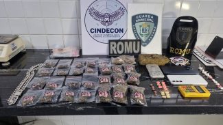 Jovem que estava desaparecido é encontrado pela ROMU em local de tráfico de drogas