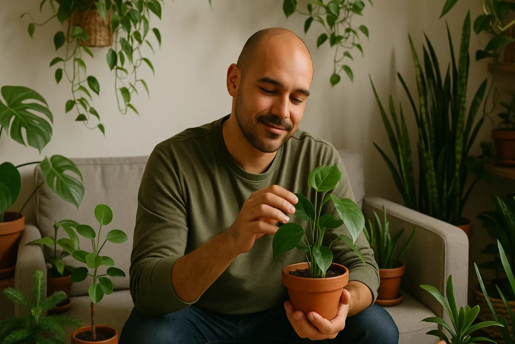 Psicologia explica por que algumas pessoas não conseguem viver sem plantas