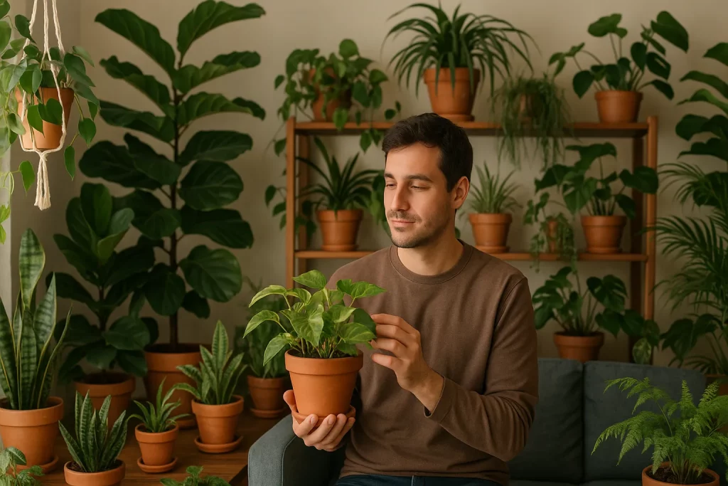 Psicologia explica por que algumas pessoas não vivem sem plantas 