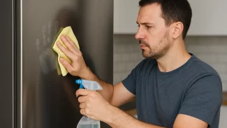 Como tirar marcas de dedo da geladeira inox sem deixar manchas