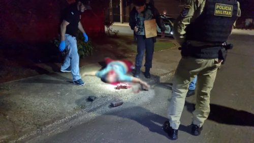 Imagem referente a Conforme a PM, mulher que matou Cícero Anselmo informou que sofreu tentativa de abuso