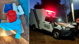 Bebê morto encontrado dentro de lixeira em Cascavel pesava 2,3 Kg e tinha 46 cm; roupinhas foram encontradas ao lado do corpo