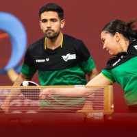 Imagem referente a Mesatenistas Gui Teodoro e Giulia Takahashi vão às oitavas do Mundial