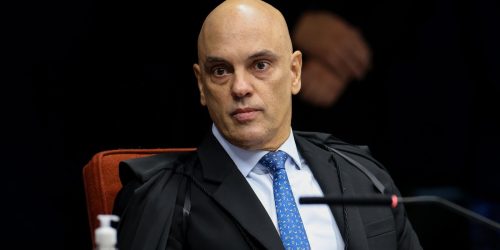Moraes abre audiência de depoimentos sobre trama golpista Imagem referente a Moraes abre audiência de depoimentos sobre trama golpista