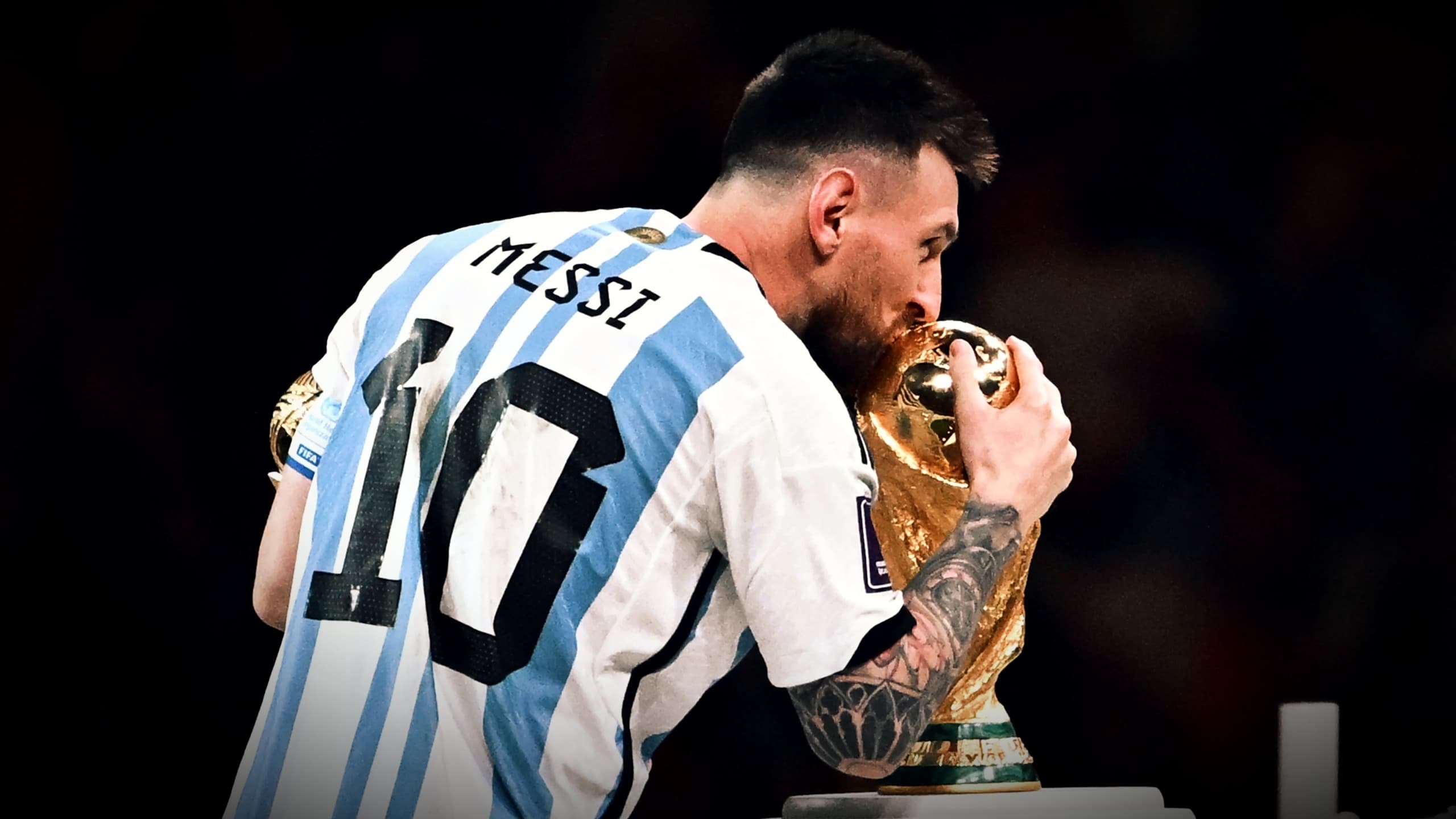 Lionel Messi supera Pelé e é eleito o Melhor jogador da História Imagem referente a Lionel Messi supera Pelé e é eleito o Melhor jogador da História