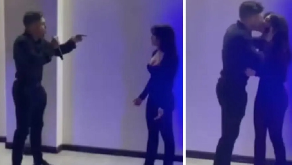 “Eu sei de tudo”: Bombeiro expõe traição da esposa em festa de aniversário “Eu sei de tudo”: Bombeiro expõe traição da esposa em festa de aniversário
